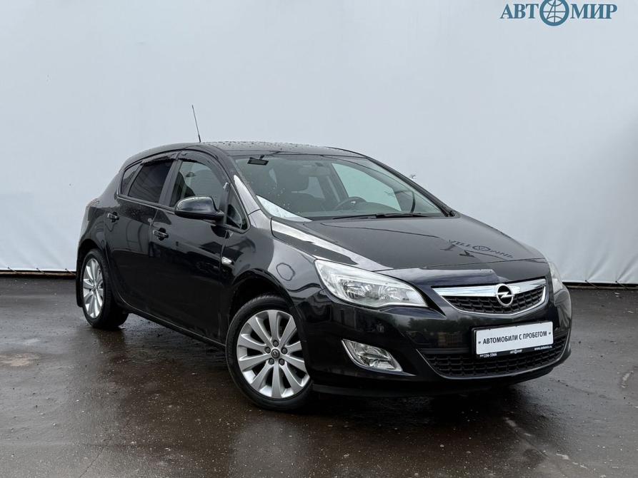 Opel Astra J Москва  - изображение 3