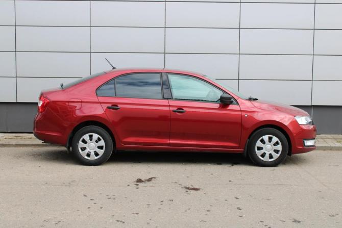Skoda Rapid I с пробегом 2016 года, цена 1 223 000 рублей, 89834 км, лифтбек, Автокод Объявления