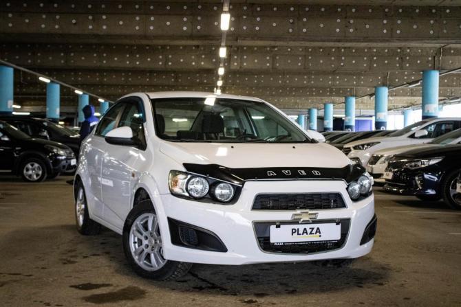 Chevrolet Aveo II с пробегом 2013 года, цена 599 000 рублей, 181160 км, седан, Автокод Объявления