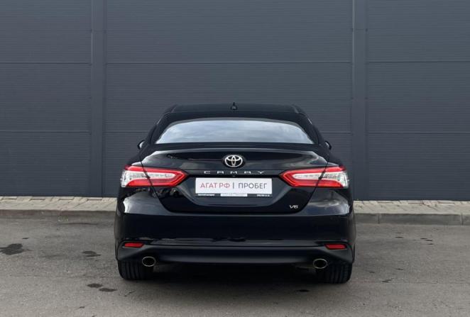 Toyota Camry VIII (XV70) Рестайлинг с пробегом 2020 года, цена 2 925 000 рублей, 120746 км, седан, Автокод Объявления