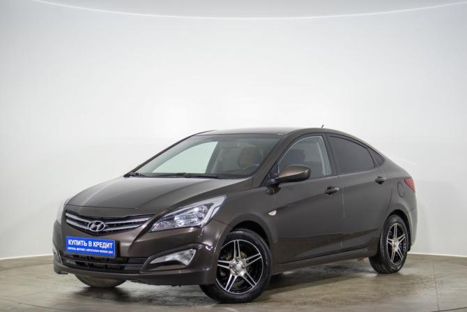 Hyundai Solaris I Рестайлинг с пробегом 2016 года, цена 999 000 рублей, 125622 км, седан, Автокод Объявления