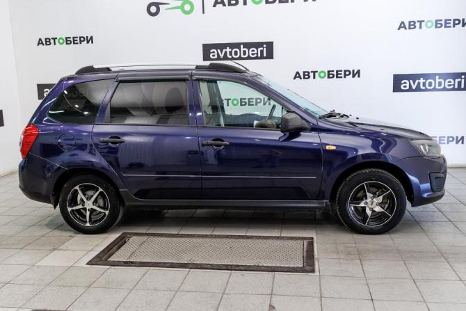 Lada (ВАЗ) Kalina II с пробегом 2015 года, цена 416 000 рублей, 133000 км, универсал, Автокод Объявления