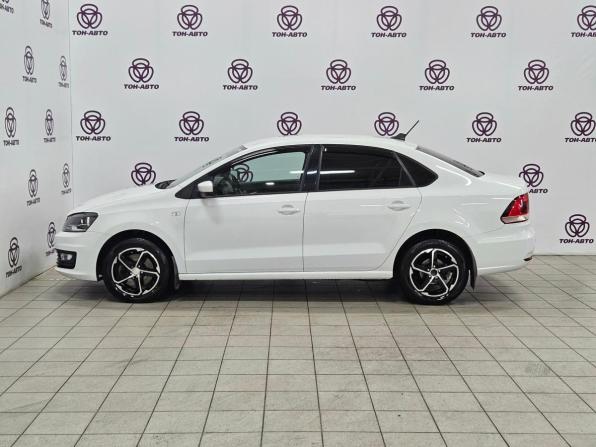 Volkswagen Polo V Рестайлинг с пробегом 2017 года, цена 1 188 000 рублей, 123372 км, седан, Автокод Объявления