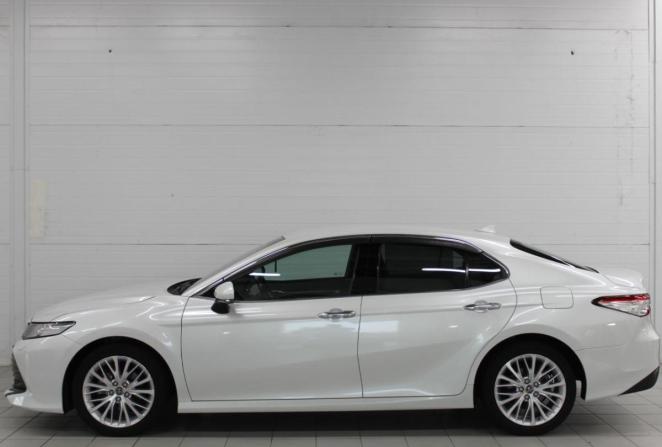 Toyota Camry VIII (XV70) с пробегом 2019 года, цена 2 950 000 рублей, 113349 км, седан, Автокод Объявления