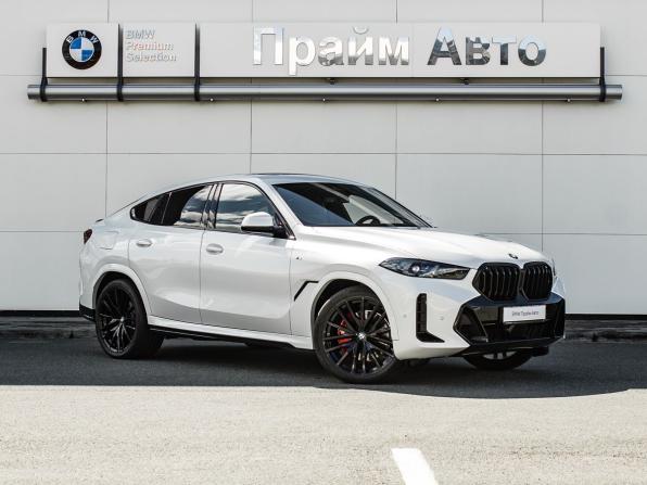 BMW X6 III (G06) Рестайлинг с пробегом 2025 года, цена 15 490 000 рублей, 29 км, внедорожник, Автокод Объявления