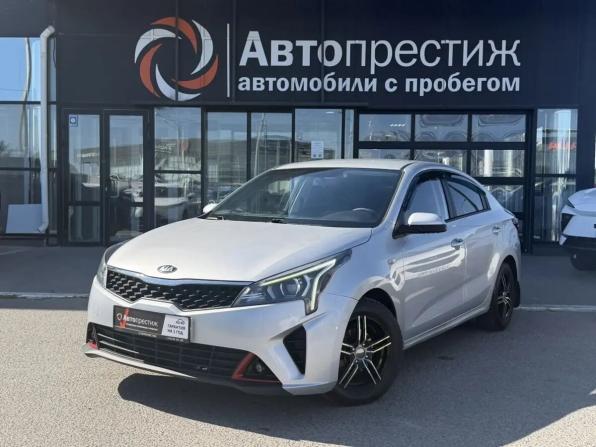 Kia Rio IV Рестайлинг с пробегом 2021 года, цена 1 699 000 рублей, 112774 км, седан, Автокод Объявления