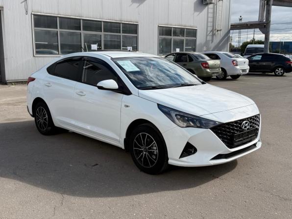 Hyundai Solaris II Рестайлинг с пробегом 2020 года, цена 1 449 000 рублей, 127275 км, седан, Автокод Объявления