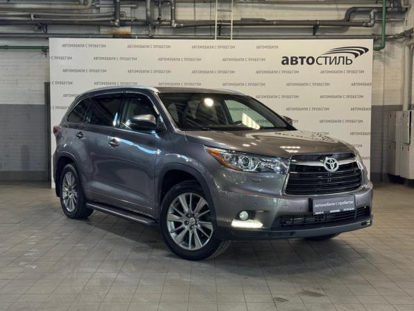 Toyota Highlander III (XU50) с пробегом 2014 года, цена 2 449 000 рублей, 252577 км, внедорожник, Автокод Объявления