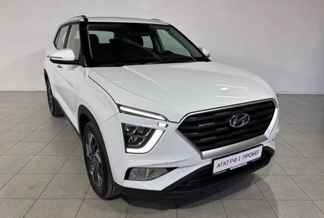 Hyundai Creta I Рестайлинг с пробегом 2021 года, цена 2 390 000 рублей, 44805 км, внедорожник, Автокод Объявления