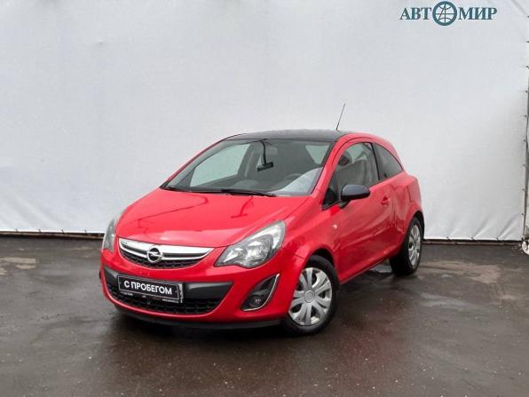 Opel Corsa D Рестайлинг II с пробегом 2012 года, цена 685 000 рублей, 178610 км, хэтчбек, Автокод Объявления
