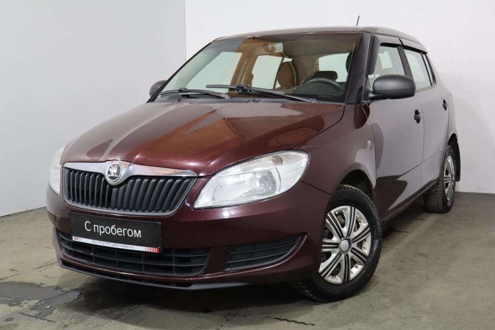 Skoda Fabia II Рестайлинг Санкт-Петербург  - изображение 3