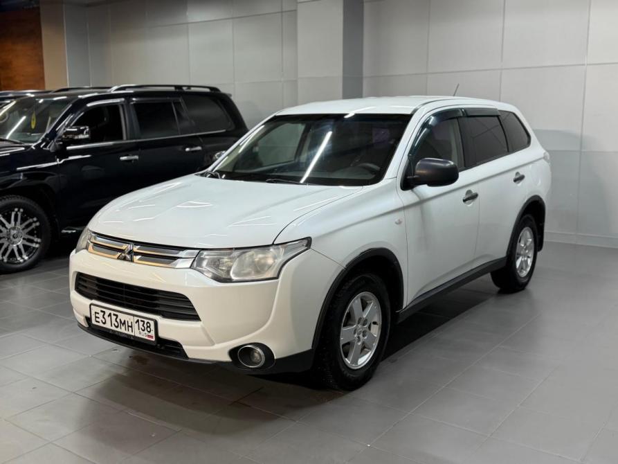 Mitsubishi Outlander III Рестайлинг Красноярск  - изображение 1