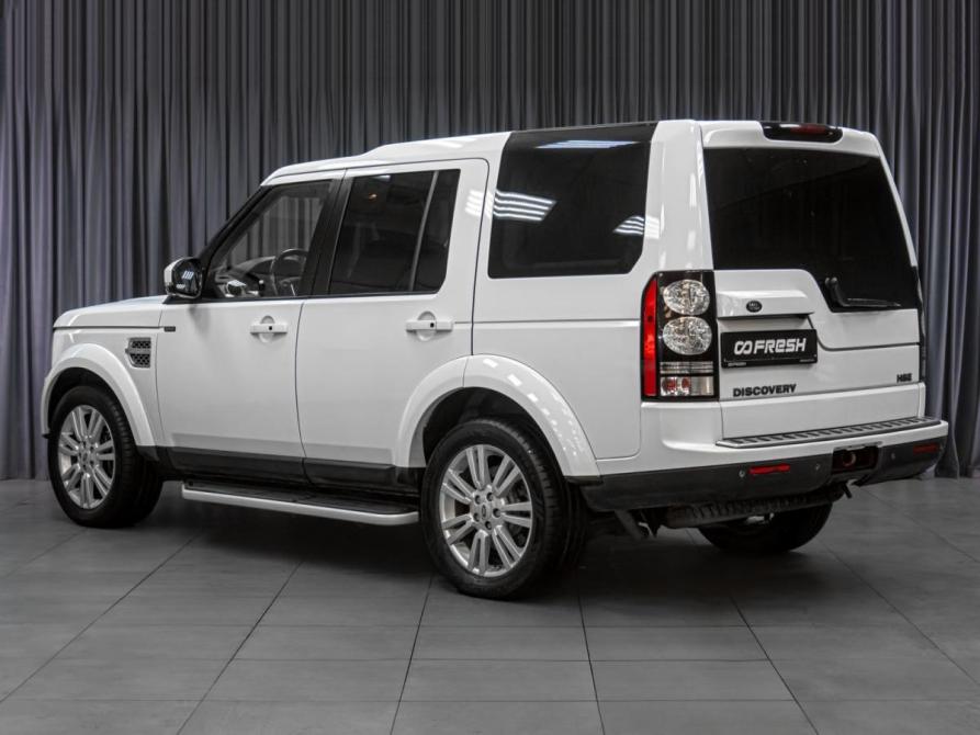 Land Rover Discovery IV Рестайлинг Тюмень  - изображение 2