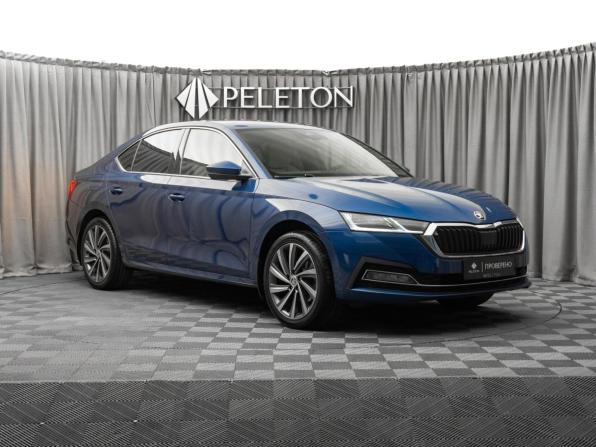 Skoda Octavia IV (A8) с пробегом 2021 года, цена 2 770 000 рублей, 76931 км, лифтбек, Автокод Объявления