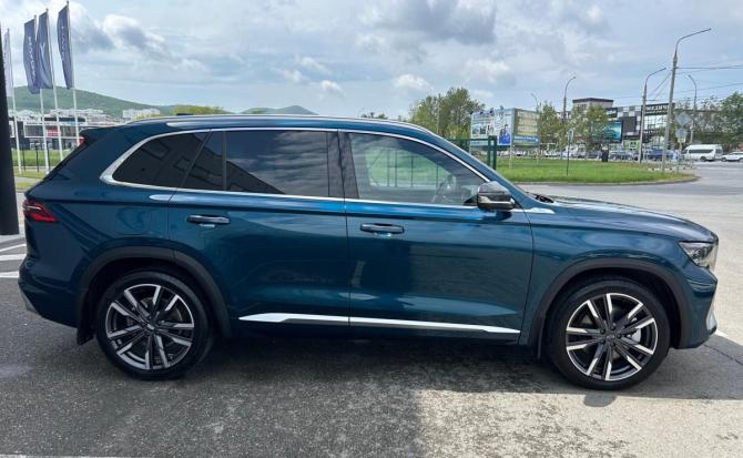 Geely Monjaro I с пробегом 2024 года, цена 3 450 000 рублей, 14000 км, внедорожник, Автокод Объявления