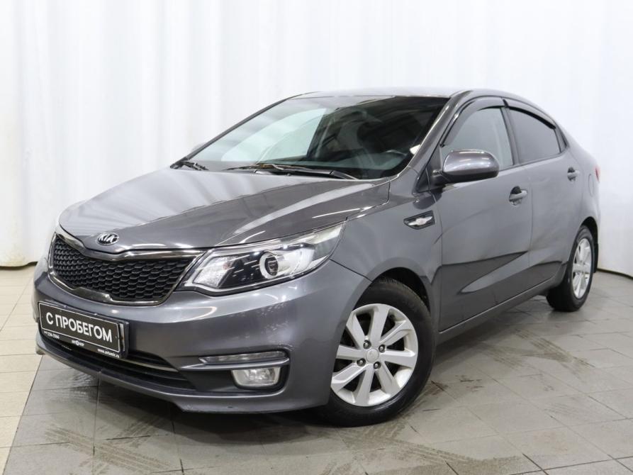 Kia Rio III Рестайлинг Москва  - изображение 1