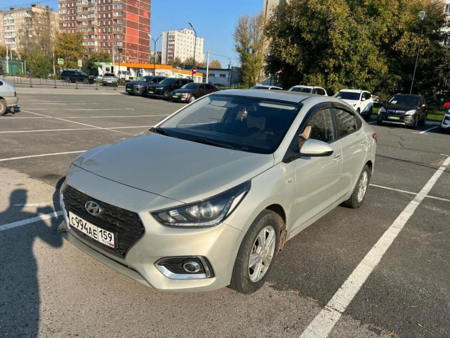 Hyundai Solaris II Пермь  - изображение 1