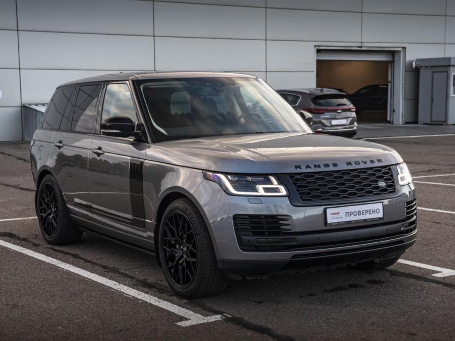 Land Rover Range Rover IV Рестайлинг Москва  - изображение 4