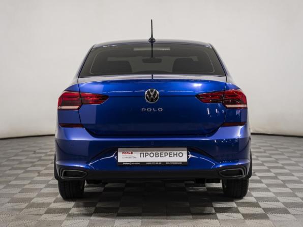 Volkswagen Polo VI с пробегом 2020 года, цена 1 648 000 рублей, 105000 км, лифтбек, Автокод Объявления