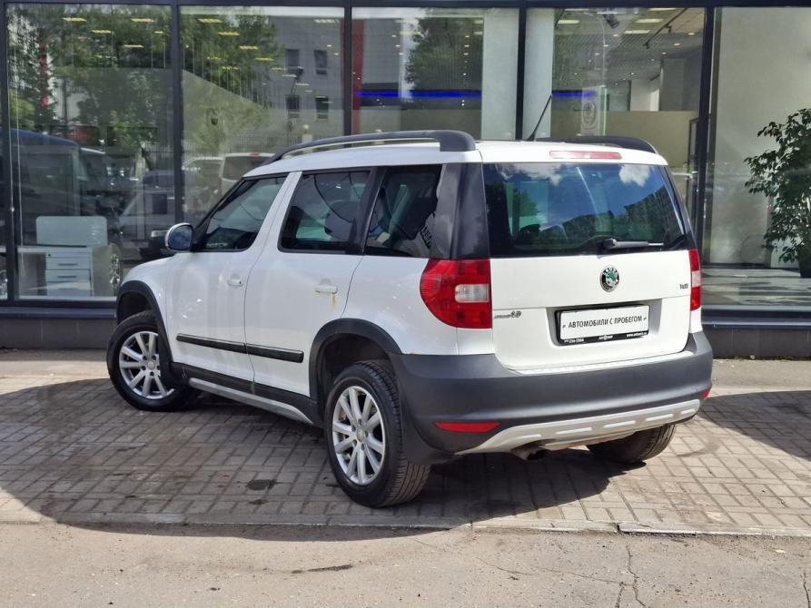 Skoda Yeti I Москва  - изображение 7