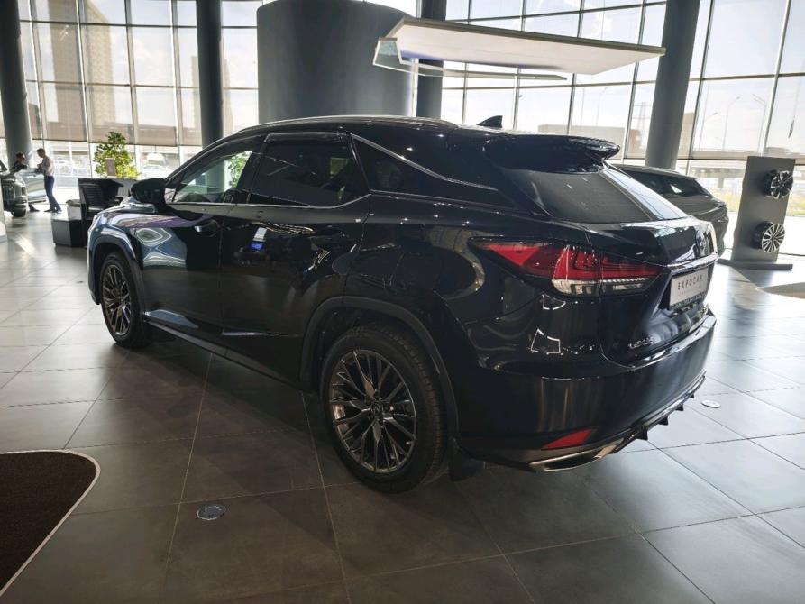 Lexus RX IV Рестайлинг Тюмень  - изображение 5