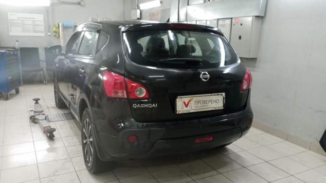 Nissan Qashqai I с пробегом 2007 года, цена 630 000 рублей, 290172 км, внедорожник, Автокод Объявления