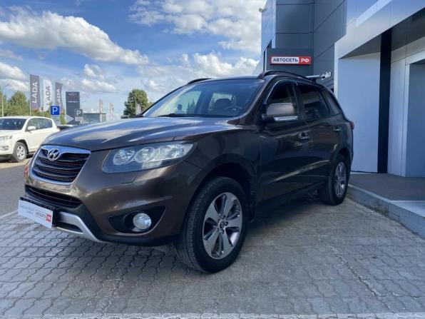 Hyundai Santa Fe II Рестайлинг с пробегом 2011 года, цена 1 215 400 рублей, 230936 км, внедорожник, Автокод Объявления