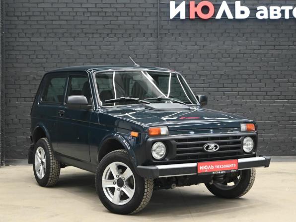 Lada (ВАЗ) Niva Legend с пробегом 2023 года, цена 800 000 рублей, 60800 км, внедорожник, Автокод Объявления
