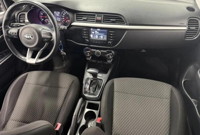 Kia Rio IV с пробегом 2018 года, цена 1 520 000 рублей, 57435 км, хэтчбек, Автокод Объявления