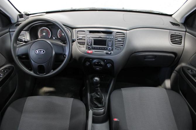 Kia Rio II Рестайлинг с пробегом 2010 года, цена 429 000 рублей, 201462 км, хэтчбек, Автокод Объявления