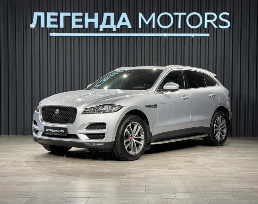 Jaguar F-Pace I Иркутск  - изображение 1