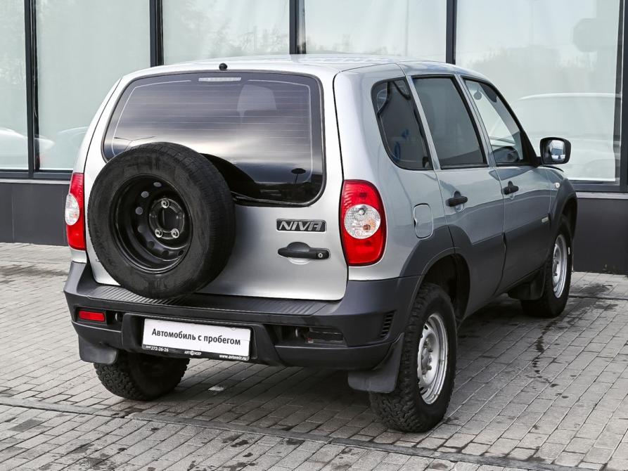 Chevrolet Niva I Рестайлинг Екатеринбург  - изображение 5