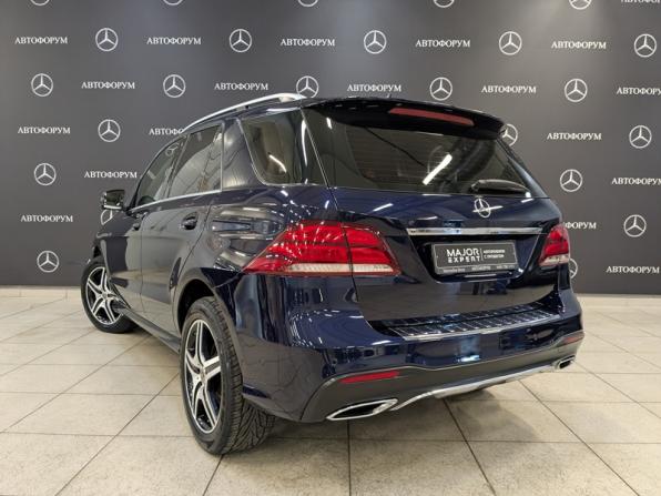 Mercedes-Benz GLE I (W166) с пробегом 2017 года, цена 3 800 000 рублей, 135721 км, внедорожник, Автокод Объявления