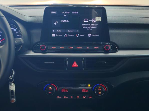 Kia Cerato IV Рестайлинг с пробегом 2021 года, цена 2 170 000 рублей, 73171 км, седан, Автокод Объявления