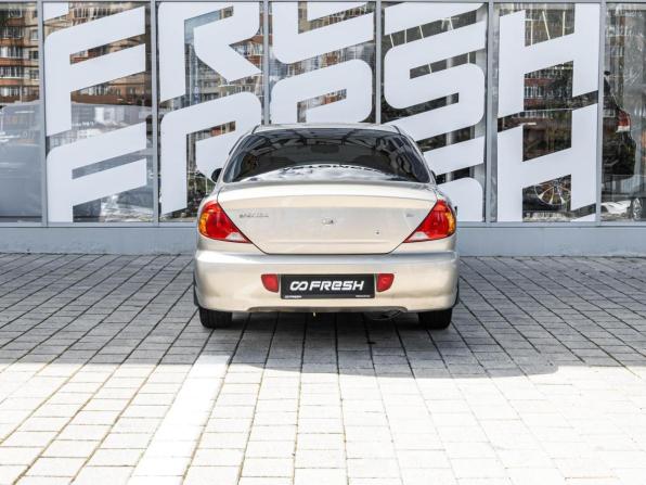 Kia Spectra I Рестайлинг 2 с пробегом 2008 года, цена 469 000 рублей, 215545 км, седан, Автокод Объявления