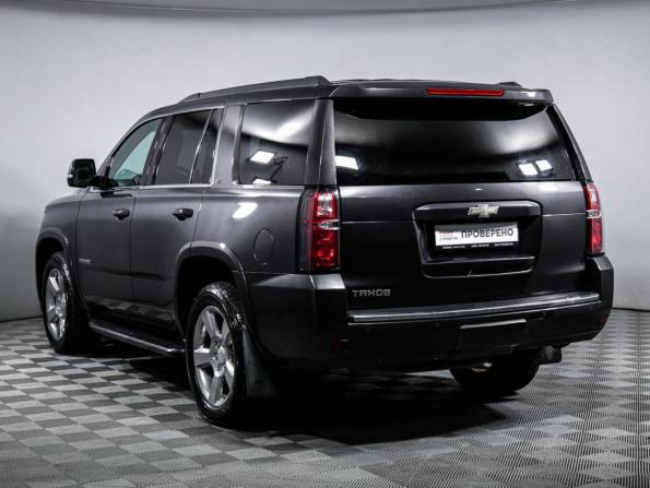 Chevrolet Tahoe IV с пробегом 2018 года, цена 4 270 000 рублей, 102200 км, внедорожник, Автокод Объявления
