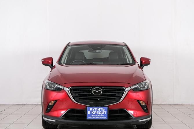 Mazda CX-3 I Рестайлинг с пробегом 2019 года, цена 1 799 000 рублей, 48000 км, внедорожник, Автокод Объявления