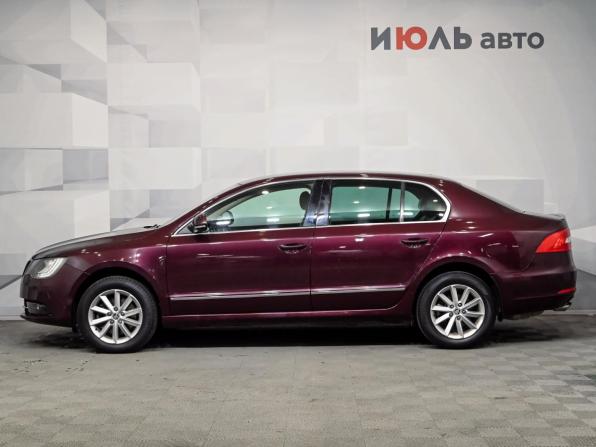Skoda Superb II Рестайлинг с пробегом 2014 года, цена 950 000 рублей, 297873 км, лифтбек, Автокод Объявления