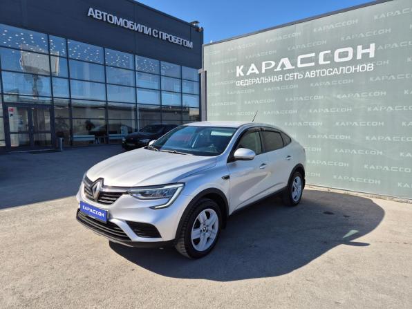 Renault Arkana I с пробегом 2020 года, цена 1 580 000 рублей, 166113 км, внедорожник, Автокод Объявления