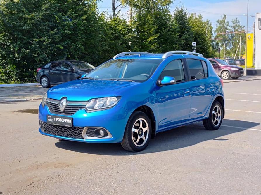 Renault Sandero II Чебоксары  - изображение 1