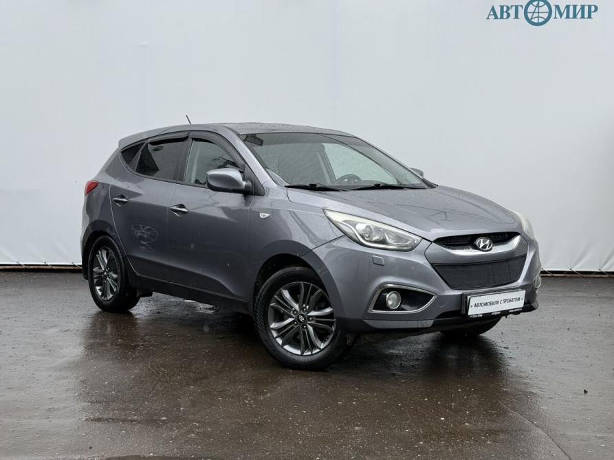 Hyundai ix35 I Рестайлинг Москва  - изображение 3