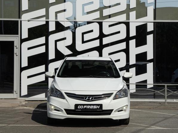 Hyundai Solaris I Рестайлинг с пробегом 2015 года, цена 999 000 рублей, 165854 км, седан, Автокод Объявления