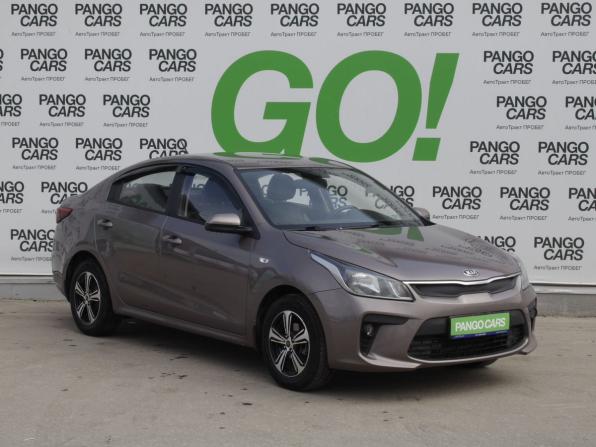 Kia Rio IV Рестайлинг с пробегом 2020 года, цена 1 295 000 рублей, 138600 км, седан, Автокод Объявления