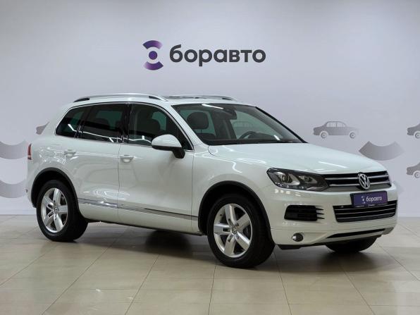 Volkswagen Touareg II с пробегом 2013 года, цена 1 820 000 рублей, 256356 км, внедорожник, Автокод Объявления