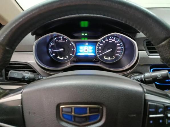 Geely Emgrand 7 I Рестайлинг с пробегом 2018 года, цена 1 030 000 рублей, 133709 км, седан, Автокод Объявления