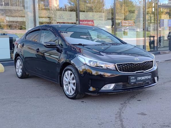 Kia Cerato III Рестайлинг (Classic) с пробегом 2018 года, цена 1 589 000 рублей, 71221 км, седан, Автокод Объявления