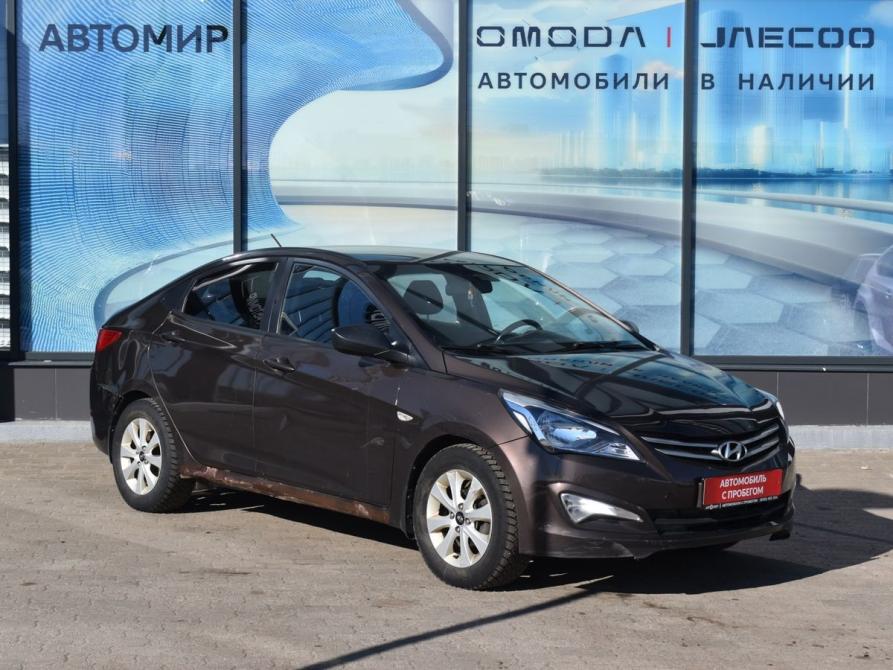 Hyundai Solaris I Рестайлинг Архангельск  - изображение 3