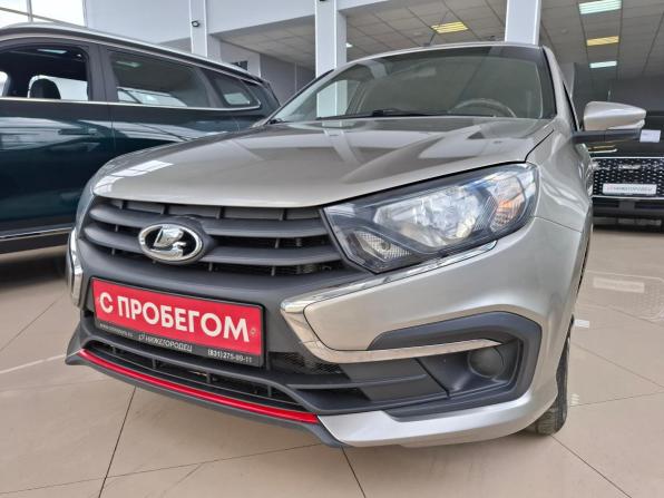 Lada (ВАЗ) Granta I Рестайлинг с пробегом 2022 года, цена 939 000 рублей, 32000 км, седан, Автокод Объявления
