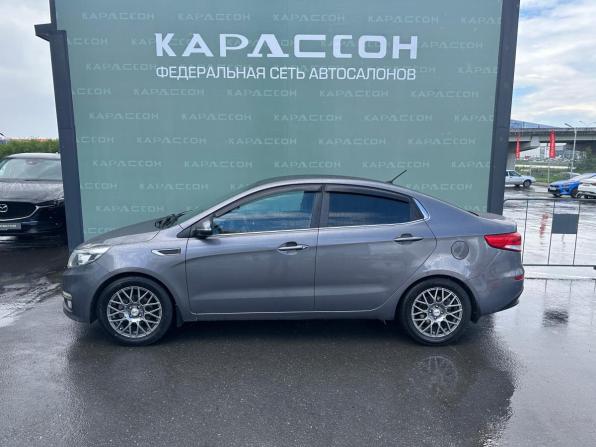 Kia Rio III Рестайлинг с пробегом 2016 года, цена 960 000 рублей, 133000 км, седан, Автокод Объявления