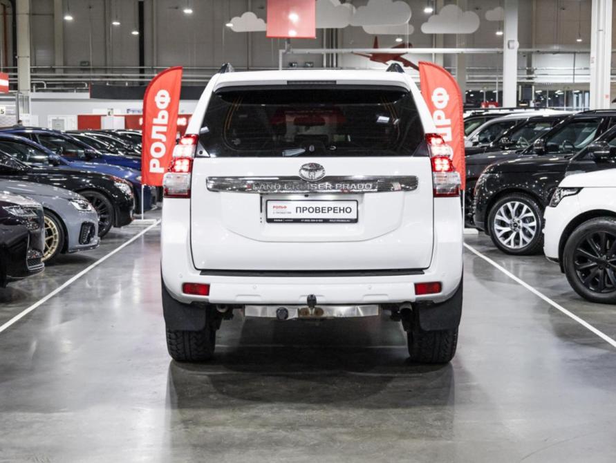 Toyota Land Cruiser Prado 150 Series Рестайлинг 1 Санкт-Петербург  - изображение 7